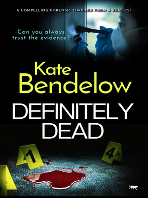 cover image of Definitely Dead